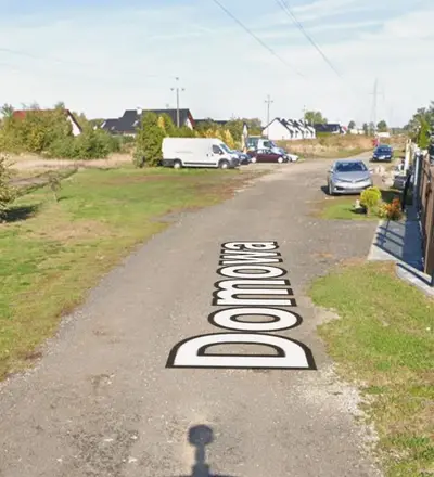 Działka budowlana, Załom, ul. Domowa